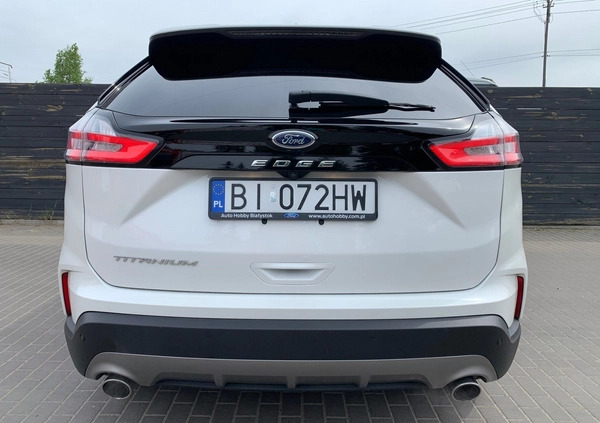 Ford EDGE cena 149700 przebieg: 25400, rok produkcji 2021 z Gryfice małe 596